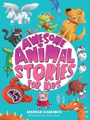 cover image of Awesome Animal Stories for Kids